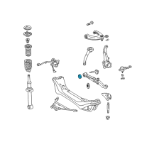 OEM Lexus IS300 Cam, CAMBER Adjust Diagram - 48198-30090