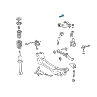 OEM Lexus IS300 Bolt, W/Washer Diagram - 90119-10812