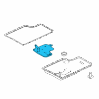 OEM 2015 Ford F-350 Super Duty Filter Diagram - BC3Z-7A098-B