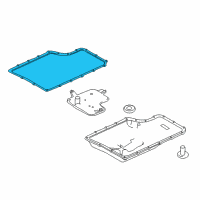 OEM 2014 Ford F-350 Super Duty Pan Gasket Diagram - BC3Z-7A191-B