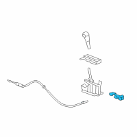 OEM 2014 Buick Enclave Solenoid Diagram - 22870635