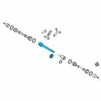 OEM 2018 Ford Transit Connect Inner Joint Diagram - DV6Z-3B436-F