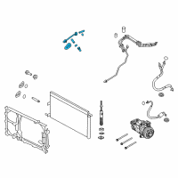 OEM 2015 Ford Expedition Connector Tube Diagram - FL1Z-19E558-A
