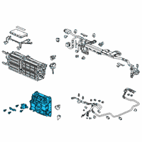 OEM 2020 Honda Insight BOARD, JUNCTION Diagram - 1E100-6L2-A03