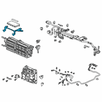 OEM 2019 Honda Insight FRAME (ECU) Diagram - 1D980-6L2-A00