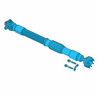 OEM 2022 Jeep Gladiator Shaft-Drive Diagram - 68272525AC