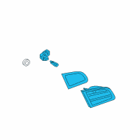 OEM 2006 Infiniti G35 Lamp Assembly-Back Up, R Diagram - 26540-AC500