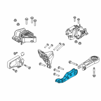 OEM Ram ProMaster 3500 Support-Torque STRUT Diagram - 68099790AB