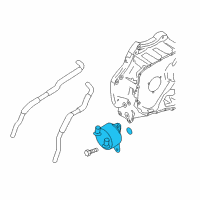 OEM Scion Oil Cooler Diagram - 33493-WB001