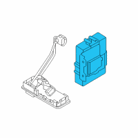 OEM 2015 Hyundai Genesis Unit Assembly-Parking Guide System Diagram - 95770-B1100