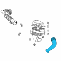 OEM 1999 BMW 750iL Intake Manifold Diagram - 13-71-1-427-604