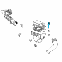 OEM BMW 318i INTAKE AIR TEMPERATURE SENSO Diagram - 13-62-9-899-008