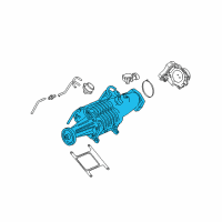 OEM Chevrolet Cobalt Supercharger Asm Diagram - 12584331