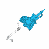 OEM 2017 Hyundai Azera Column Assembly-Upper Diagram - 56310-3V460