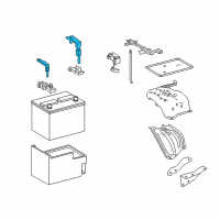 OEM 2020 Lexus NX300 Wire, Engine, NO.2 Diagram - 82122-78010