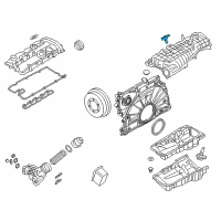 OEM BMW 330i xDrive Manifold Absolute Pressure Sensor Diagram - 13-62-8-637-900