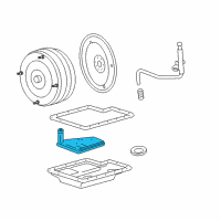 OEM 2017 Ford F-150 Filter Diagram - FL3Z-7A098-B