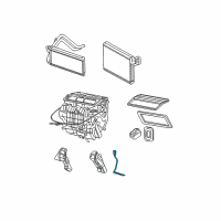 OEM Jeep Probe-Air Conditioning Diagram - 5191343AA