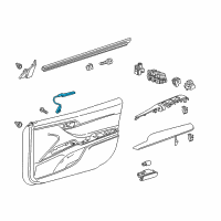 OEM 2022 Toyota Camry Led Lamp Diagram - 81080-33150