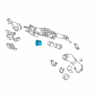 OEM Acura Sensor Assembly, Steering Tcs Diagram - 53390-SL0-A01