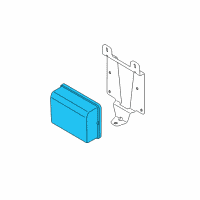 OEM 2013 BMW M6 Acc-Sensor Diagram - 66-31-6-860-182