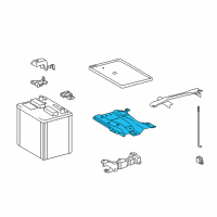 OEM 2016 Toyota Corolla Carrier Diagram - 74401-02090