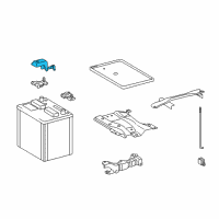OEM 2012 Toyota Matrix Cover Cap Diagram - 82821-06040