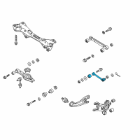 OEM 2015 Hyundai Sonata Arm Assembly-Rear Assist Diagram - 55250-3Q010