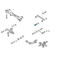 OEM 2011 Hyundai Sonata Bolt Diagram - 62617-3S000