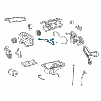 OEM 1997 Toyota Tacoma Camshaft Sensor Diagram - 19300-62010