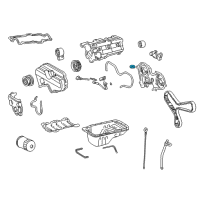 OEM 2001 Toyota Sienna Valve Cover Tube Diagram - 11193-70010