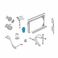 OEM Lincoln Drier Diagram - 8W7Z-19C836-A