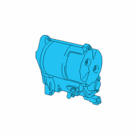 OEM 2002 Toyota 4Runner Starter Diagram - 28100-62030-84