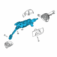 OEM 2015 Chrysler 200 Column-Steering Diagram - 68193027AF