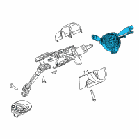 OEM 2015 Chrysler 200 Switch-Multifunction Diagram - 68145642AH