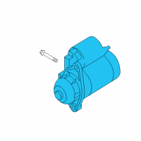 OEM 2014 Scion iQ Starter Diagram - 28100-47200