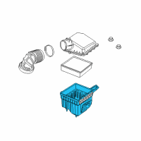 OEM 2010 Dodge Ram 3500 Body-Air Cleaner Diagram - 68359819AA
