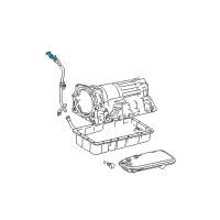 OEM Toyota Dipstick Diagram - 35103-34140