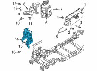 OEM 2021 Ford F-150 CONVERTER ASY - VOLTAGE Diagram - ML3Z-14B227-A