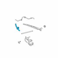 OEM Chrysler Pacifica Hose-LIFTGATE Washer Diagram - 4894288AD