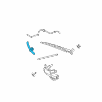 OEM 2007 Chrysler Pacifica Hose-LIFTGATE Washer Diagram - 4894288AD