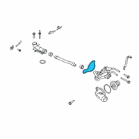 OEM 2021 Ford Bronco Crankshaft Seal Gasket Diagram - JT4Z-6020-A