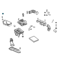 OEM Buick Resonator Insulator Diagram - 24546800