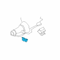 OEM 2007 GMC Sierra 1500 Transmission Mount Diagram - 15820074