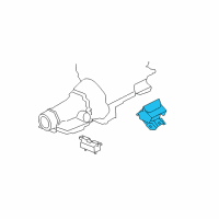OEM 2007 Chevrolet Tahoe Front Mount Diagram - 15829207