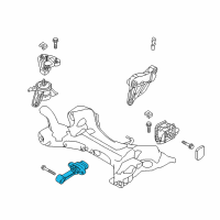 OEM Hyundai Sonata Bracket Assembly-Roll Rod Diagram - 21950-C2000