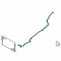 OEM 2015 Kia Sorento Suction Pipe Diagram - 977641U500