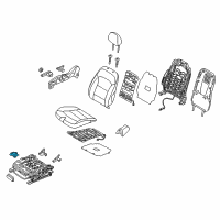 OEM 2017 Hyundai Ioniq Unit-ODU(PODS) Diagram - 88952-G2500