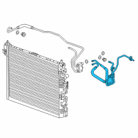 OEM 2020 GMC Terrain Hose & Tube Assembly Diagram - 84354534