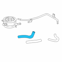 OEM 1996 Toyota 4Runner Hose Diagram - 16282-75010